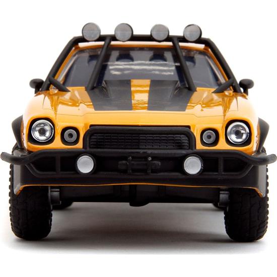 Transformers: Chevy Camaro T7 Bumblebee 1977 Diecast Model 1/24