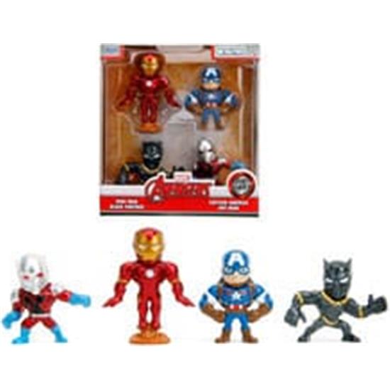 Avengers: Avengers Nano Metalfigs Diecast Mini Figures 4-Pack 6 cm
