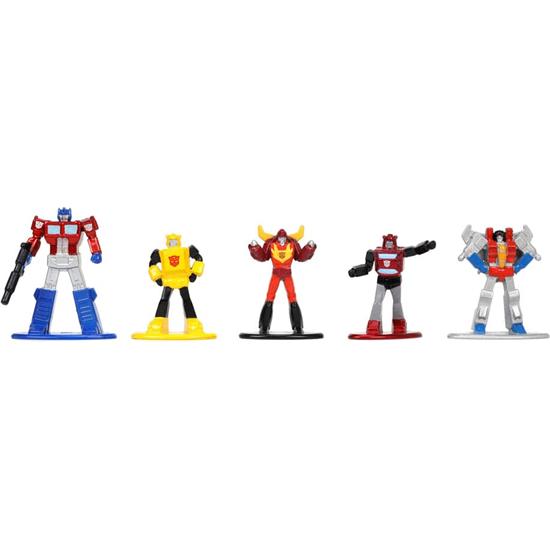 Transformers: Transformers Nano Metalfigs Diecast Mini Figures 18-Pack 4 cm