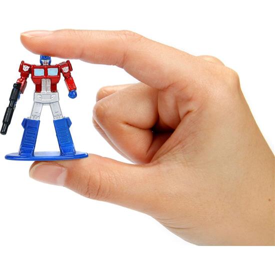 Transformers: Transformers Nano Metalfigs Diecast Mini Figures 18-Pack 4 cm
