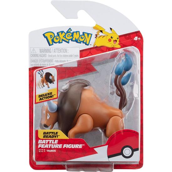 Pokémon: Tauros Battle Feature Figure 10 cm