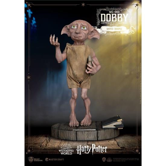 Harry Potter: Dobby Master Craft Statue 39 cm