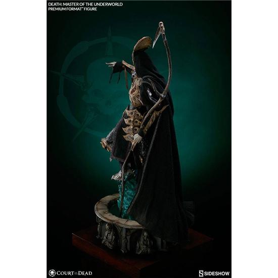 Court of the Dead: Court of the Dead Premium Format Figure Death Master of the Underworld 76 cm