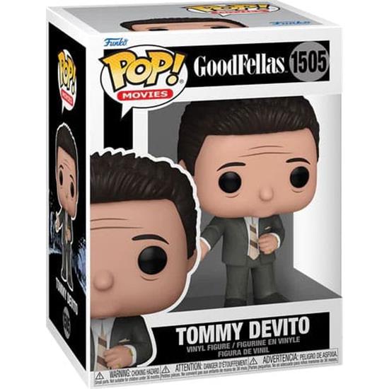 GoodFellas: Tommy Devito POP! Movies Vinyl Figur (#1505)