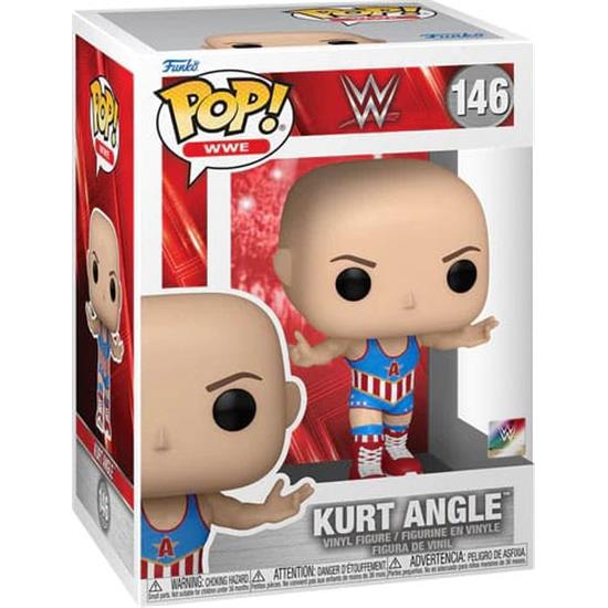 Wrestling: Kurt Angle POP! WWE Vinyl Figur (#146)