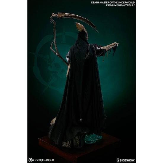 Court of the Dead: Court of the Dead Premium Format Figure Death Master of the Underworld 76 cm