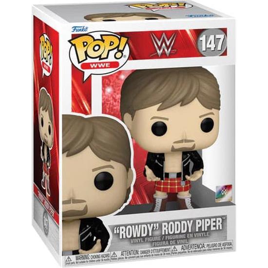 Wrestling: Rowdy Roddy Piper POP! WWE Vinyl Figur (#147)