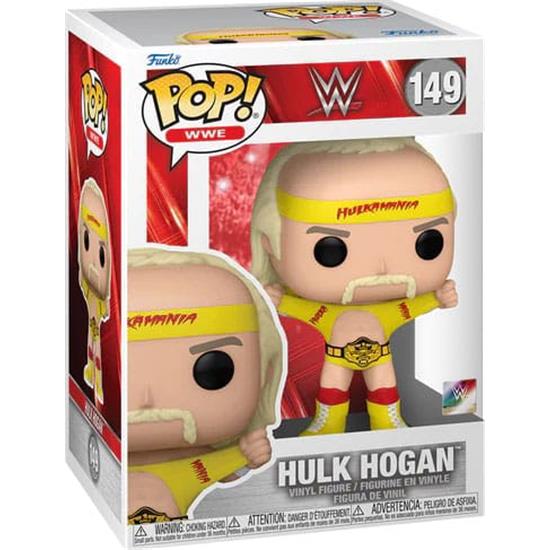 Wrestling: Hulkamania - Hulk Hogan w/belt POP! WWE Vinyl Figur (#149)