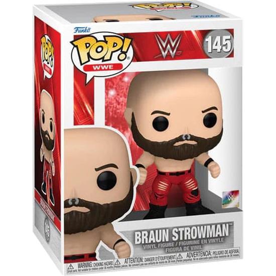 Wrestling: Braun Strowman POP! WWE Vinyl Figur (#145)