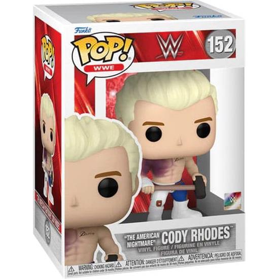 Wrestling: Cody Rhodes (HIAC) POP! WWE Vinyl Figur (#152)