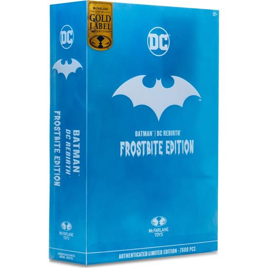 Batman: Batman Frostbite Edition (Gold Label) Action Figure 18 cm