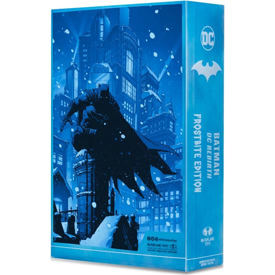 Batman: Batman Frostbite Edition (Gold Label) Action Figure 18 cm