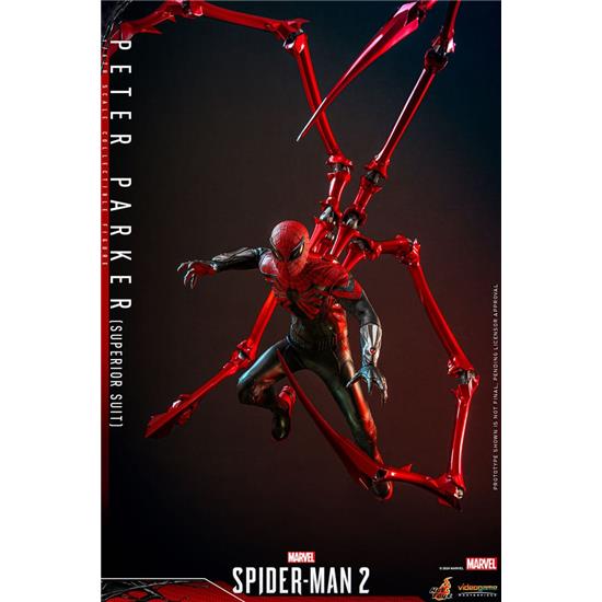 Spider-Man: Peter Parker (Superior Suit) Video Game Masterpiece Action Figure 1/6 30 cm