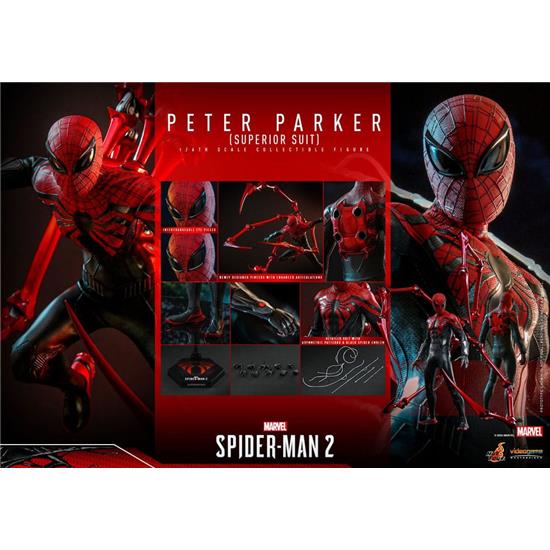 Spider-Man: Peter Parker (Superior Suit) Video Game Masterpiece Action Figure 1/6 30 cm