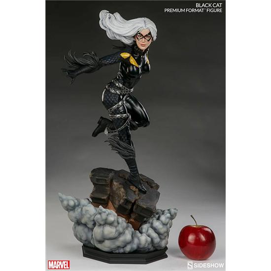 Marvel: Marvel Comics Premium Format Figure Black Cat 56 cm