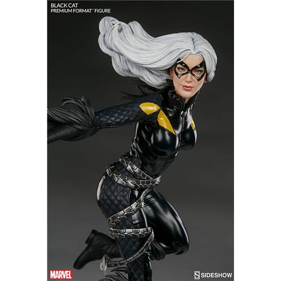 Marvel: Marvel Comics Premium Format Figure Black Cat 56 cm