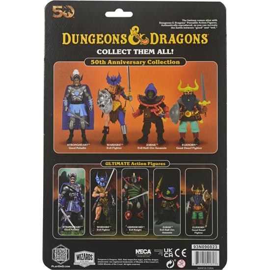 Dungeons & Dragons: Strongheart Action Figure 50th Anniversary 18 cm