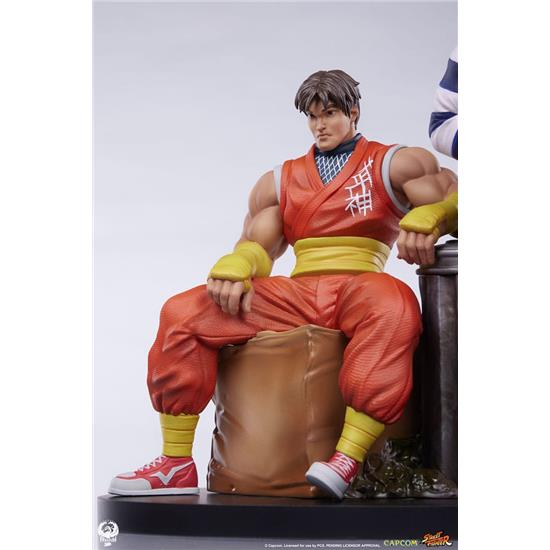 Street Fighter: Cody & Guy Statue 1/10 18 cm