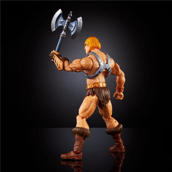 Masters of the Universe (MOTU): Battle Armor He-Man Revolution Masterverse Action Figure 18 cm