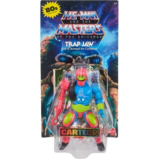 Masters of the Universe (MOTU): Trap Jaw (Cartoon Collection) Origins Action Figure  14 cm