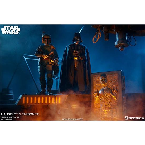 Star Wars: Star Wars Action Figure 1/6 Han Solo in Carbonite 38 cm
