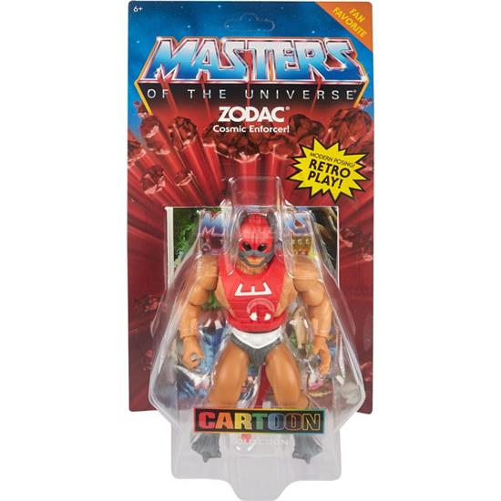Masters of the Universe (MOTU): Zodac (Cartoon Collection) Origins Action Figure 14 cm