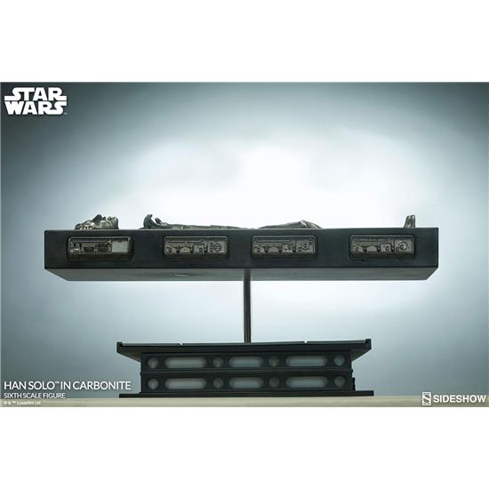 Star Wars: Star Wars Action Figure 1/6 Han Solo in Carbonite 38 cm