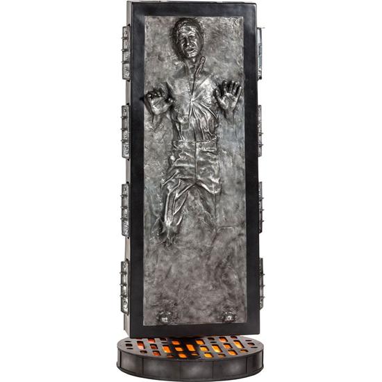 Star Wars: Star Wars Life-Size Statue Han Solo in Carbonite 231 cm