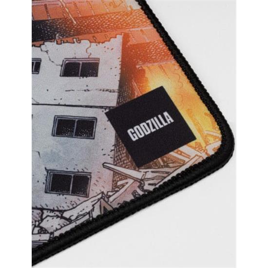 Godzilla: Godzilla Destroyed City Oversized Mousepad