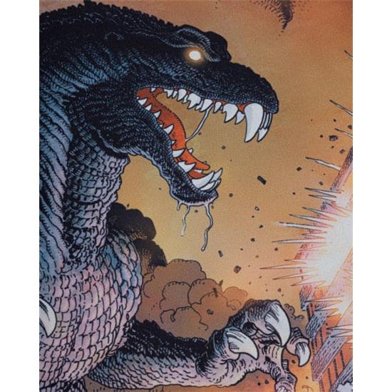 Godzilla: Godzilla Destroyed City Oversized Mousepad