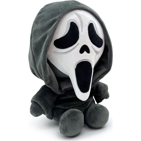 Scream: Ghost Face Bamse Sort 22 cm