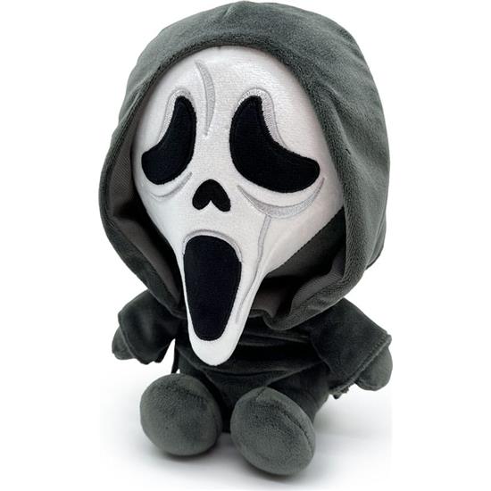 Scream: Ghost Face Bamse Sort 22 cm