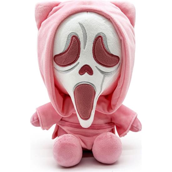 Scream: Ghost Face Bamse Pink 22 cm
