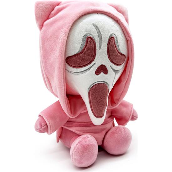 Scream: Ghost Face Bamse Pink 22 cm