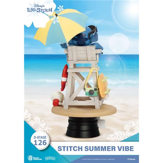 Lilo & Stitch: Stitch Summer Vibe D-Stage Diorama 16 cm
