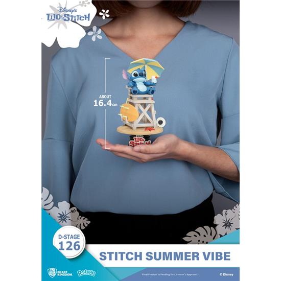 Lilo & Stitch: Stitch Summer Vibe D-Stage Diorama 16 cm