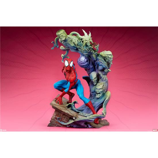 Spider-Man: Spider-Man And Sinister Six Premium Format Figure