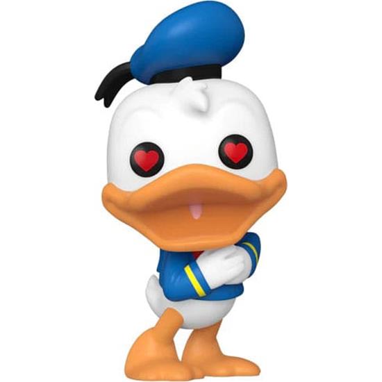 Disney: Donald Duck (heart eyes) POP! Disney Vinyl Figur (#1445)