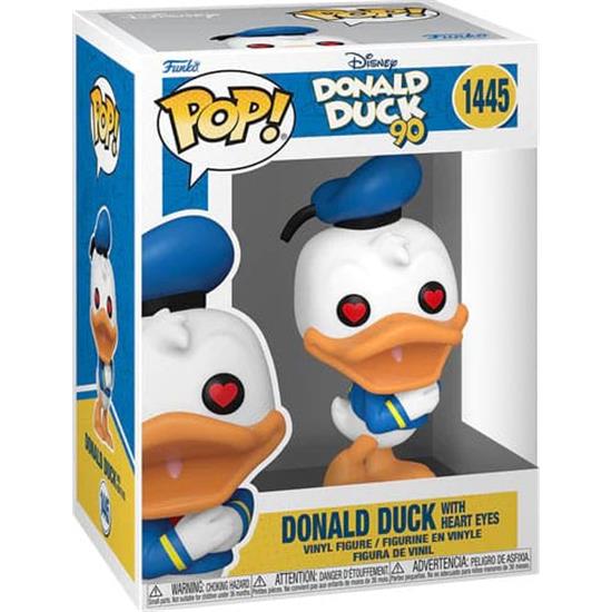 Disney: Donald Duck (heart eyes) POP! Disney Vinyl Figur (#1445)
