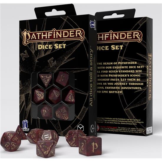 Pathfinder: Pathfinder Avistan Terninger 7-pak