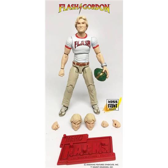 Flash Gordon: Flash Gordon with Lunchbox Hero H.A.C.K.S. Action Figure