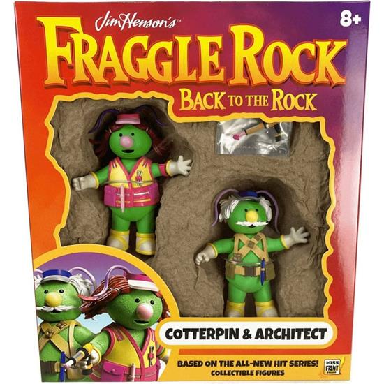 Fraggle Rock: Doozer Action Figures 2 Pack