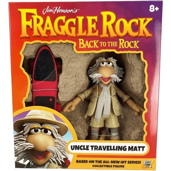 Fraggle Rock: Traveling Matt Action Figure