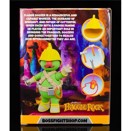 Fraggle Rock: Flange Doozer Action Figure