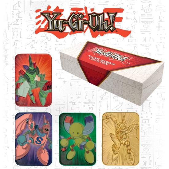 Yu-Gi-Oh: Yu-Gi-Oh! Ingot Set Magnet Warrior Limited Edition