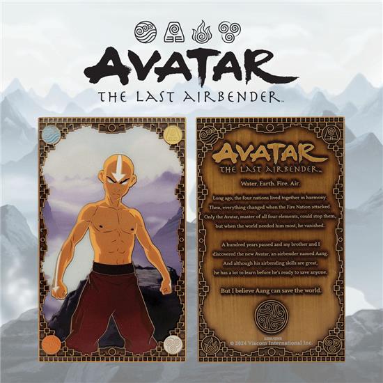 Avatar: The Last Airbender: Aang Ingot Limited Edition
