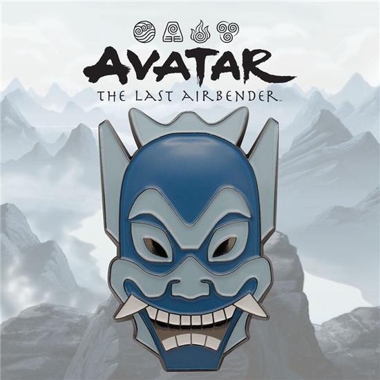 Avatar: The Last Airbender: Blue Spirit Maske Oplukker 16 cm