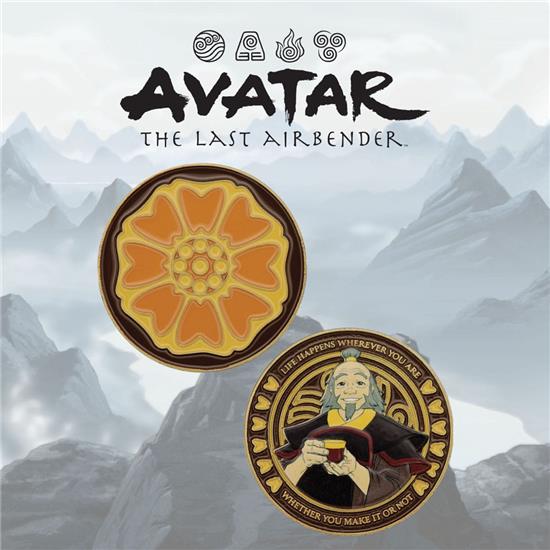 Avatar: The Last Airbender: Avatar The Last Airbender Collectable Coin Iroh Limited Edition
