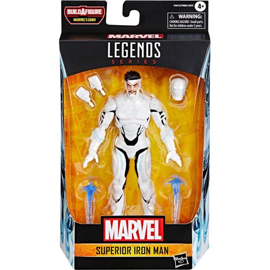 Marvel: Superior Iron Man Legends Action Figure 15 cm