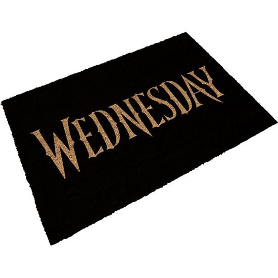 Wednesday: Wednesday Logo Dørmåtte 40 x 60 cm